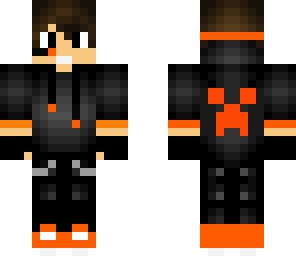 orange cool guy