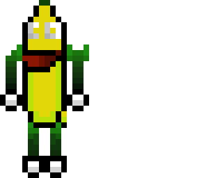 banana from witch doctor