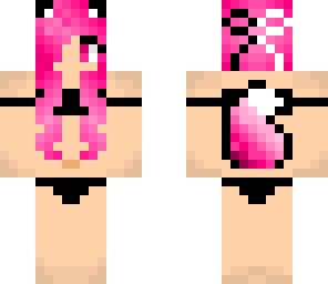 bikini fox girl