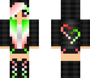 candy cane girl