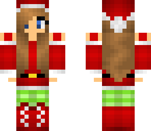 santa girl