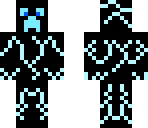 blue lightning creeper