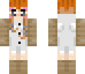 snow golem girl