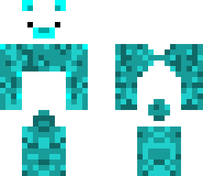 blue panda