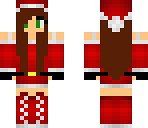 cute santa girl