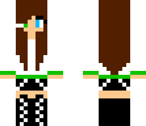 green grape girl