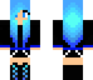 blue girl -its awesome girl edited-