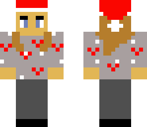 christmas skin