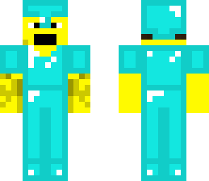 the simpsons steve in full diamond