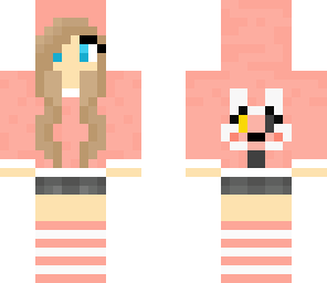 pink mangle hoodie