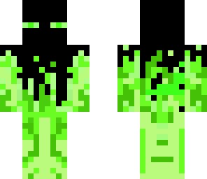 green enderman