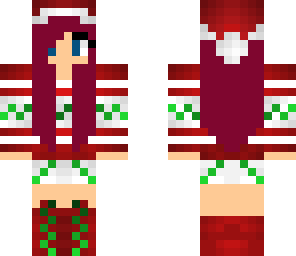 christmas skin
