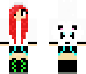 panda - girl
