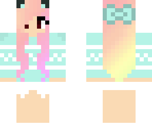 rainbow pastel gurl