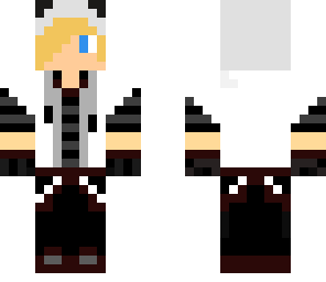 blonde boy