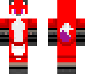 vedra the fox fan made animatronic