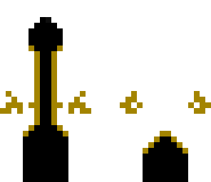mianite wizard whiteandgold