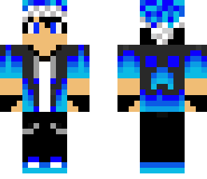 christmas blue boy