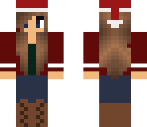 updated christmas girl