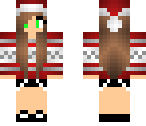 santa girl
