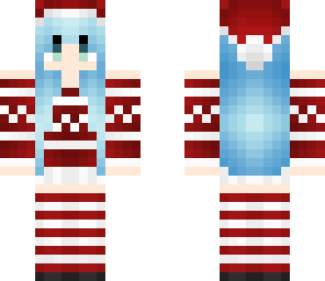 christmas skin
