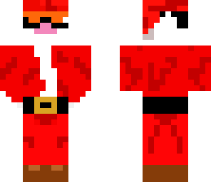 christmas bosscow skin