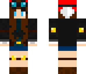 santa dan tdm girl