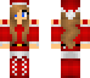 santa girl