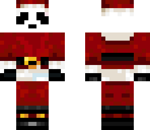 panda santa