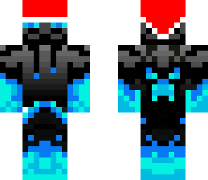 ice enderman santa