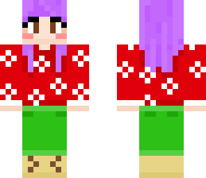 ugly christmas skin