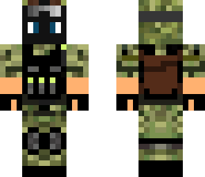 soldier with balaclava