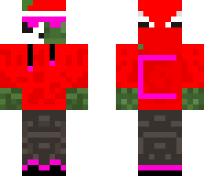 christmas zombie panda