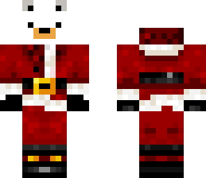 santa polar bear