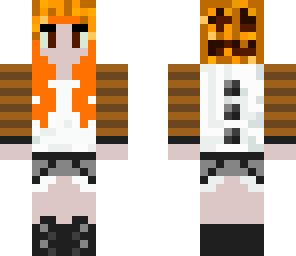 snow golem hoodie girl