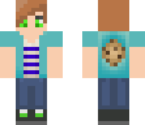 cookie hipster boy