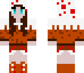 cake hoodie girl