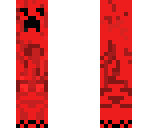 creeper rojo