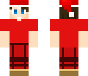 christmas skin