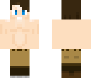 swimming adventure skin