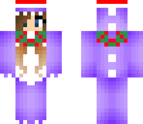 my skin for christmas