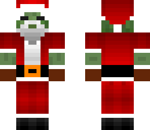 zombie santa