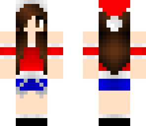 santa girl