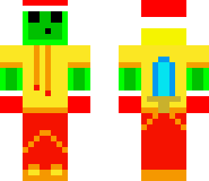 xmas slime not so good but still not so bad