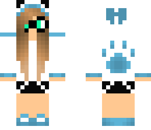 wolf girl and glasses