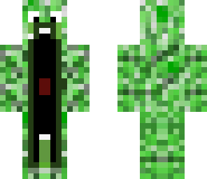 surrprised creeper