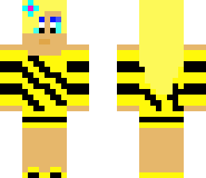 cute bee girl