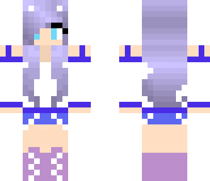 anime ice wolf girl