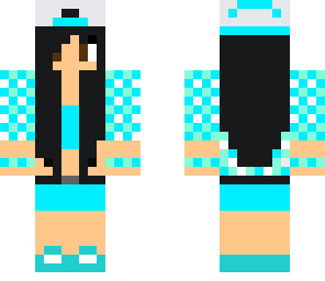 re edited blue girl