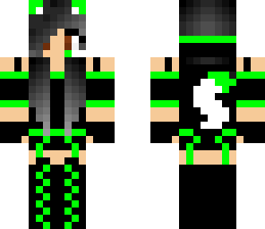1green kat girl1